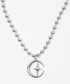 WEGO LBIGモチーフボールチェーンネックレス