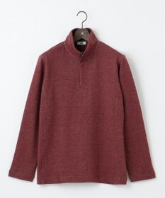 JOSEPH ABBOUD 【オーガニックコットン】ビンテージインレー　ハイネックプルオーバー