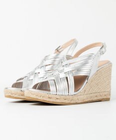 gaimo 【GAIMO/ガイモ】ダブルクロスウェッジサンダル/DUBOIS-US