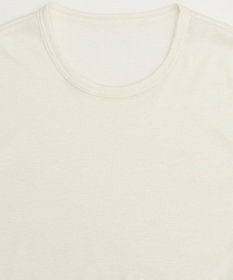 WACOAL MEN インナー　綿100％　洗濯してもやわらかさ続く　毛玉になりにくい　3分袖　クルーネック　/ワコールメン　WL5023