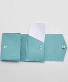 blancle シュリンクレザー 三つ折りウォレット