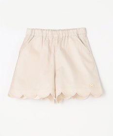 ANY KIDS 裾 スカラップ パンツ