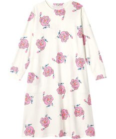 tsumori chisato SLEEP ツモリチサト ワンピース 長袖 ルームウェア 綿100%(本体) レディース UNX583 /ワコール