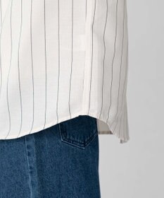 WEGO 【ユニセックス着用ITEM/MLサイズ展開】オックスフォードエンブレムシャツ（LS）