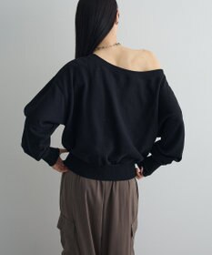 Green Parks オフショルスウェット