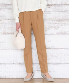 自由区 L 【セットアップ対応・洗える】ハニカムクロステーパード パンツ