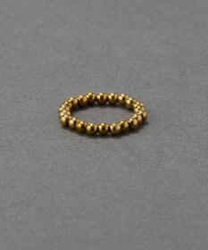 Phoebe 【伸びるリング・金属アレルギー対応】バブルフィットリング　ゴールド