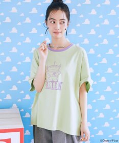 earth music&ecology 【予約】リンガーTシャツ/TOY STORY