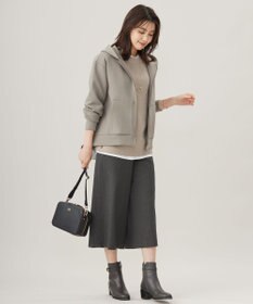 J.PRESS LADIES L 【WEB限定カラーあり・洗える】LANATEC キュロット パンツ