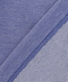 JOSEPH ABBOUD クールビズ【WEB限定・速乾】シャンブレー ポロシャツ