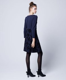 TOCCA 【洗える！】FLORA KNIT DRESS ニットドレス