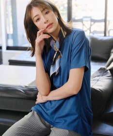 Tiaclasse 【洗える】脇タックポンチプルオーバー