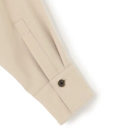 23区 L 【見上愛さん着用/Oggi10月号掲載/洗える】スエーディーサテン シャツ