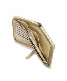 TOPKAPI 【TREASURE TOPKAPI】オリジナル エンボスレザー ラウンド パスポート ケース / 財布