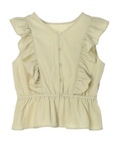 Green Parks ・ＳＵＧＡＲ　ＳＰＯＯＮ　２ｗａｙペプラムブラウス