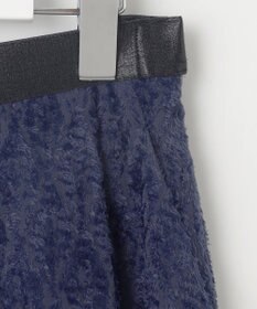 自由区 【Exclusive】ジオメトリックジャガード スカート