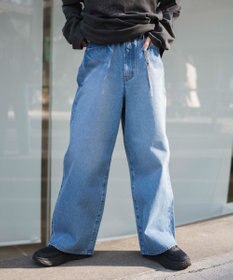 WEGO 【ユニセックス着用ITEM/】スーパーバギージーンズ