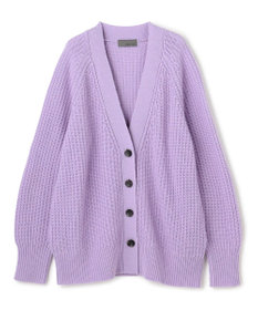 uncrave チャンキーニット カーディガン