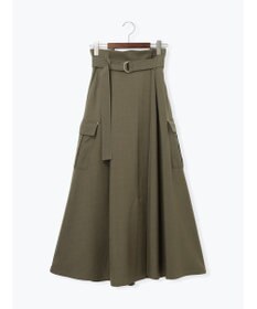 Te chichi カーゴフレアスカート