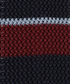 J.PRESS MEN レジメンタルニットタイ