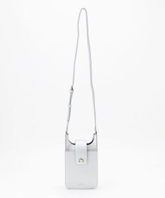 23区 シュリンクフェイクレザーミニショルダー