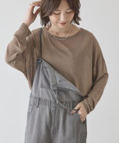 AMERICAN HOLIC シアーカラープルオーバー