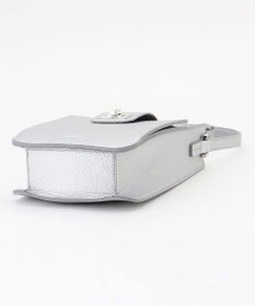 23区 シュリンクフェイクレザーミニショルダー