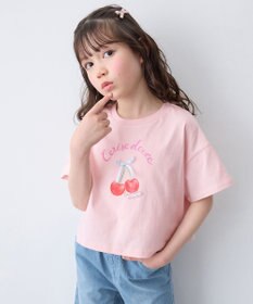 ANY KIDS 【綿100%】オーバーサイズ 半袖Tシャツ