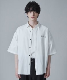 WEGO アムンゼンワンポイントBIGシャツ（S）