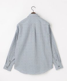 JOSEPH ABBOUD 【キングサイズ・柔らか】ファインパターンプリント シャツ