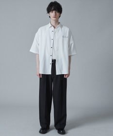 WEGO アムンゼンワンポイントBIGシャツ（S）