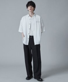 WEGO アムンゼンワンポイントBIGシャツ（S）