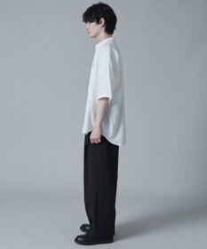 WEGO アムンゼンワンポイントBIGシャツ（S）