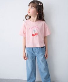 ANY KIDS 【綿100%】オーバーサイズ 半袖Tシャツ