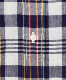 J.PRESS MEN 【KING SIZE】インディアンマドラスチェック シャツ / B.D.