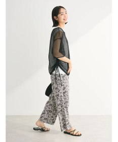 Green Parks ＳＥＴ２点　メッシュ＋ノースリーブロゴプルオーバー