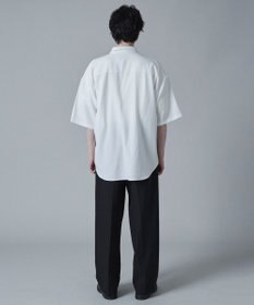 WEGO アムンゼンワンポイントBIGシャツ（S）