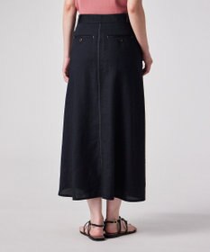 Paul Smith レーヨンリネン マーメイド スカート