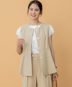 組曲 パール&メタルチェーンネックレス