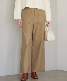 23区 【SLOW/一部店舗限定】ミリタリーボトム ベイカーパンツ