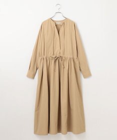 #Newans 【撥水加工/洗濯機可能】ドルマンスリーブドロストワンピース