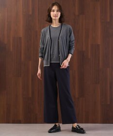 J.PRESS LADIES トリムツイン ニット