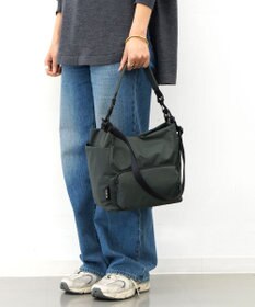 FOLNA RD ブリザテックナイロン 3WAYショルダーバッグ