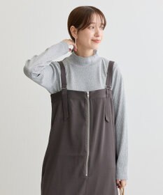 Green Parks ラメリブタートルプルオーバー