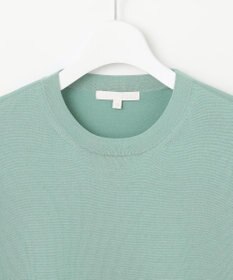 自由区 L 【アンサンブル対応・洗える】アセテートコットンプルオーバー ニット