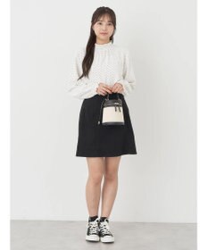 earth music&ecology シャーリングブラウス