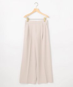 組曲 【WEB限定】ジョーゼットジャージーワイド パンツ