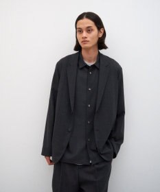 ATON TWIST WOOL GAUZE | テーラードジャケット - UNISEX