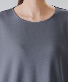 Tiaclasse L 【洗える】袖パールドルマントップス