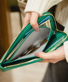 Atelier nuu 日本製 タッセルレザー loop ロングウォレットS